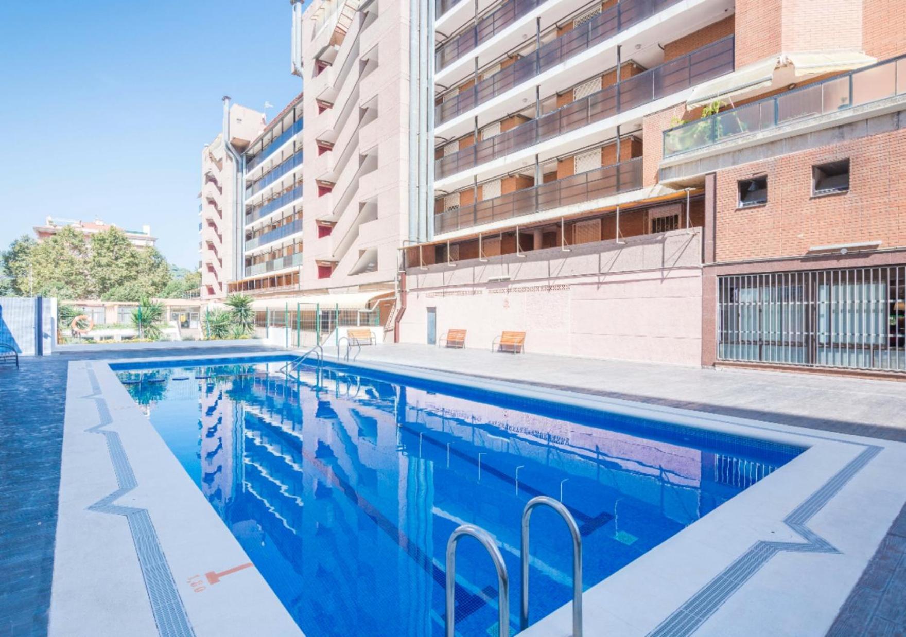 Homeholidaysrentals Barcelona-Costa Barcelona 말그라트데마르 외부 사진